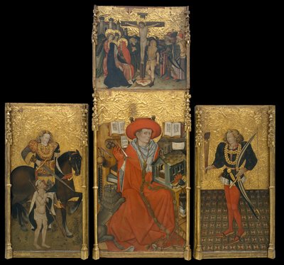 مذبح سانت جيروم وسانت مارتن وسانت سيباستيان بواسطة جاومي فيرير